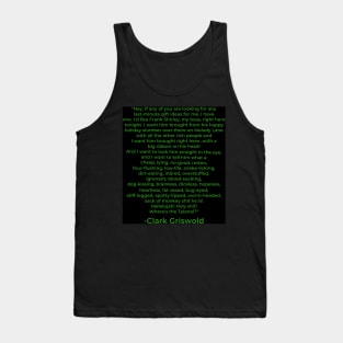 Christmas Vacation Tank Top